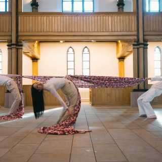 Tanz in der Ev. Kirche Meiderich - Die Schneekönigin